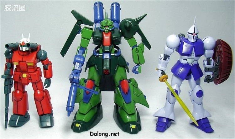 HGUC 普通版 003 AMX-011S 扎古Ⅲ改 - 图片