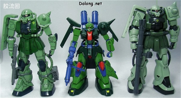 HGUC 普通版 003 AMX-011S 扎古Ⅲ改 - 图片