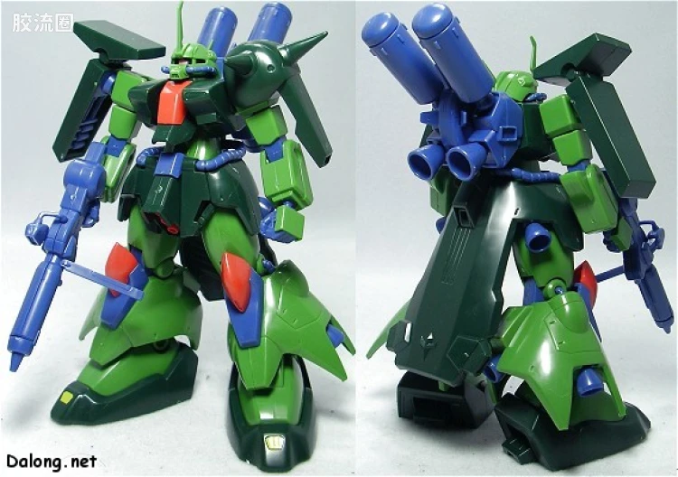 HGUC 普通版 003 AMX-011S 扎古Ⅲ改 - 图片