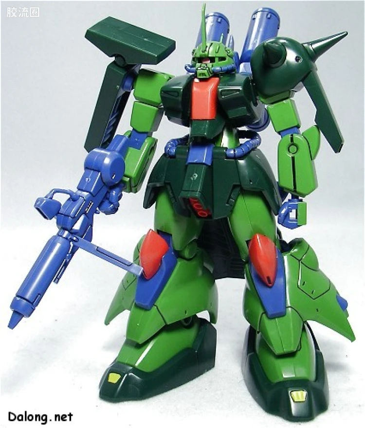 HGUC 普通版 003 AMX-011S 扎古Ⅲ改 - 图片