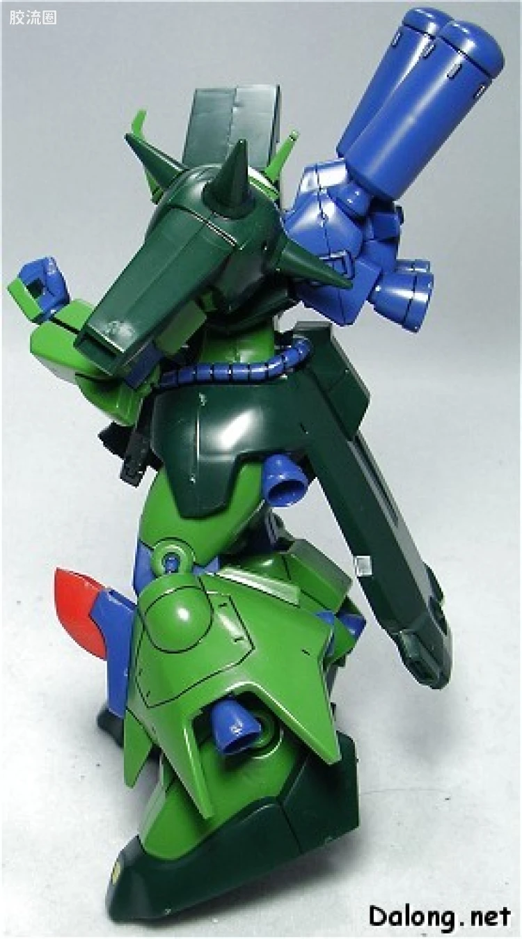 HGUC 普通版 003 AMX-011S 扎古Ⅲ改 - 图片