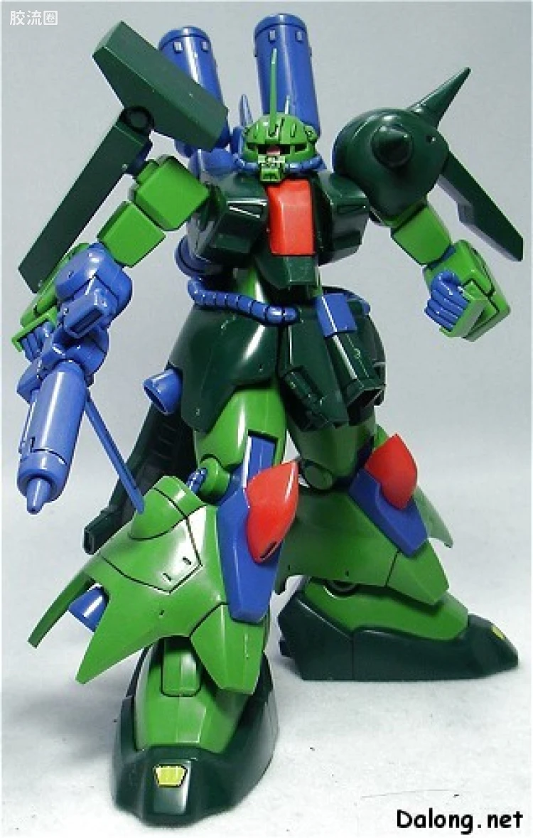 HGUC 普通版 003 AMX-011S 扎古Ⅲ改 - 图片