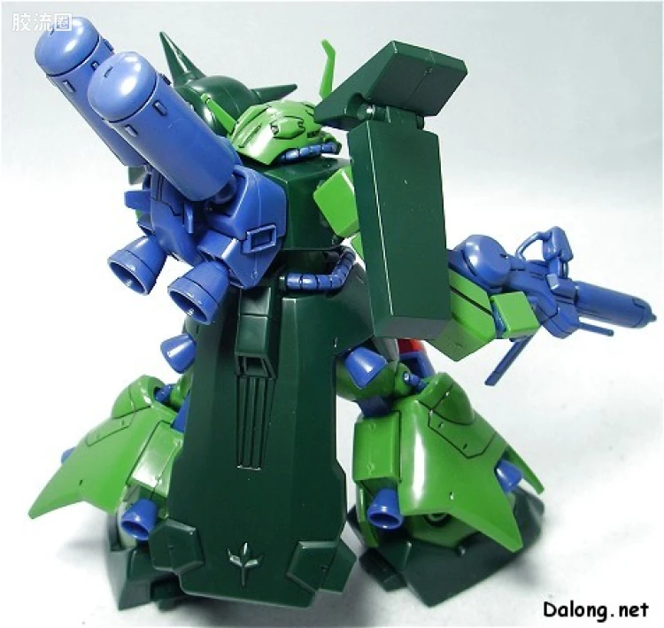 HGUC 普通版 003 AMX-011S 扎古Ⅲ改 - 图片