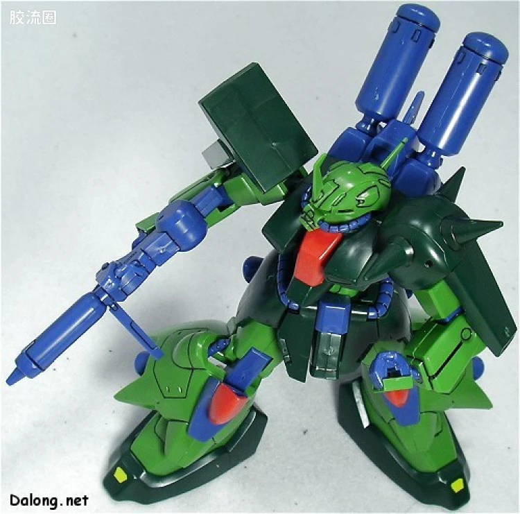 HGUC 普通版 003 AMX-011S 扎古Ⅲ改 - 图片