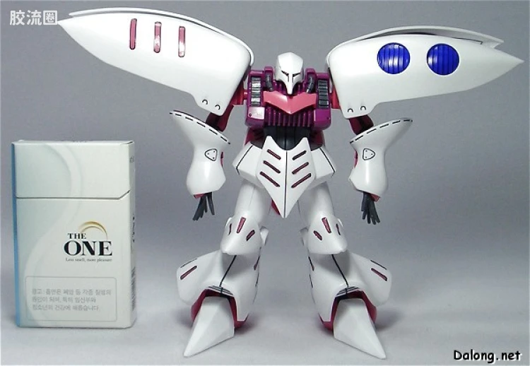 HGUC 普通版 004 AMX-004 卡碧尼 - 图片