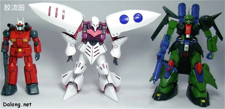 HGUC 普通版 004 AMX-004 卡碧尼 - 图片