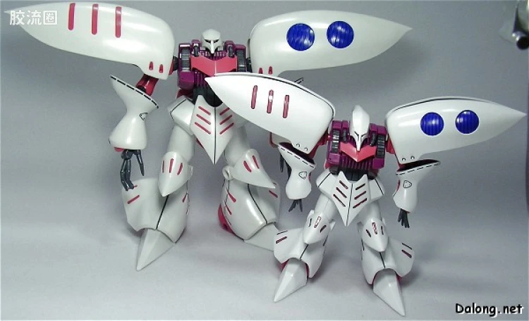 HGUC 普通版 004 AMX-004 卡碧尼 - 图片