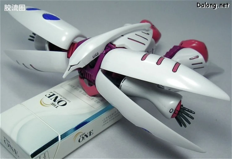 HGUC 普通版 004 AMX-004 卡碧尼 - 图片