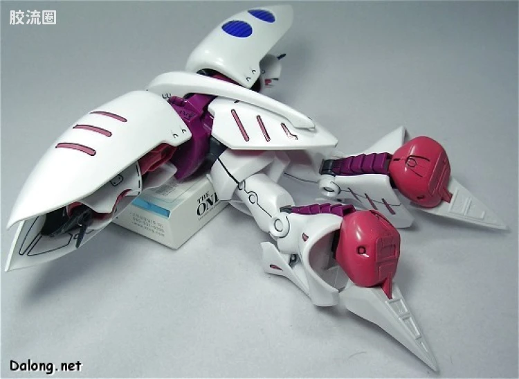 HGUC 普通版 004 AMX-004 卡碧尼 - 图片