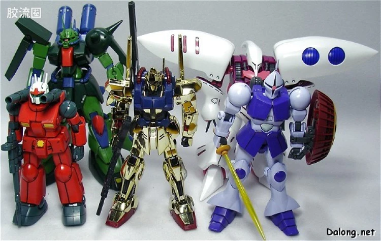 HGUC 普通版 005 MSN-00100 百式 - 图片