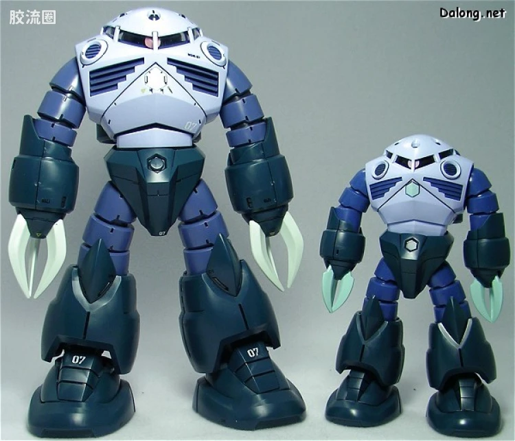 万代HGUC 普通版 006 MSM-07 魔蟹 | 比例、价格、评测、说明书 - 胶流圈