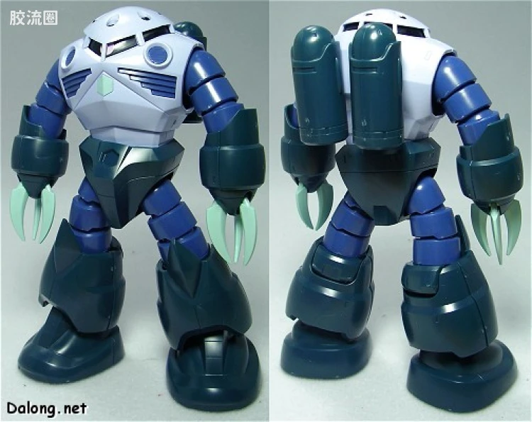 HGUC 普通版 006 MSM-07 魔蟹 - 图片