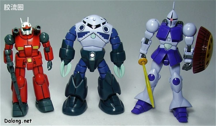 HGUC 普通版 006 MSM-07 魔蟹 - 图片