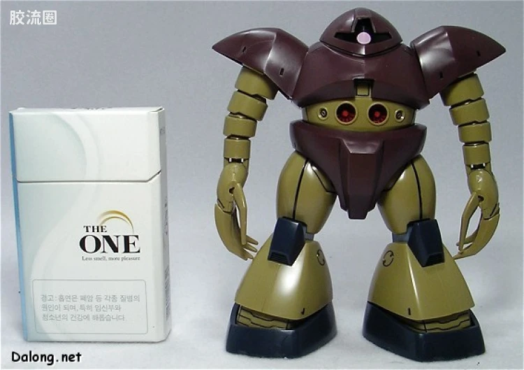 HGUC 普通版 008 MSM-03 战蟹 - 图片