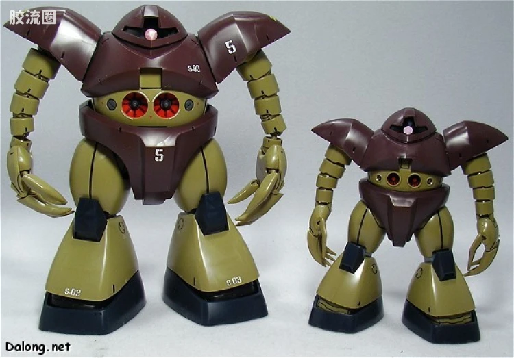 HGUC 普通版 008 MSM-03 战蟹 - 图片