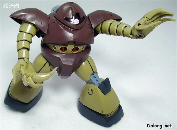 HGUC 普通版 008 MSM-03 战蟹 - 图片