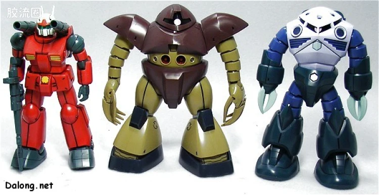 HGUC 普通版 008 MSM-03 战蟹 - 图片
