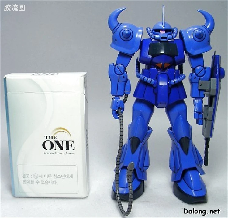 HGUC 普通版 009 MS-07B 老虎 - 图片