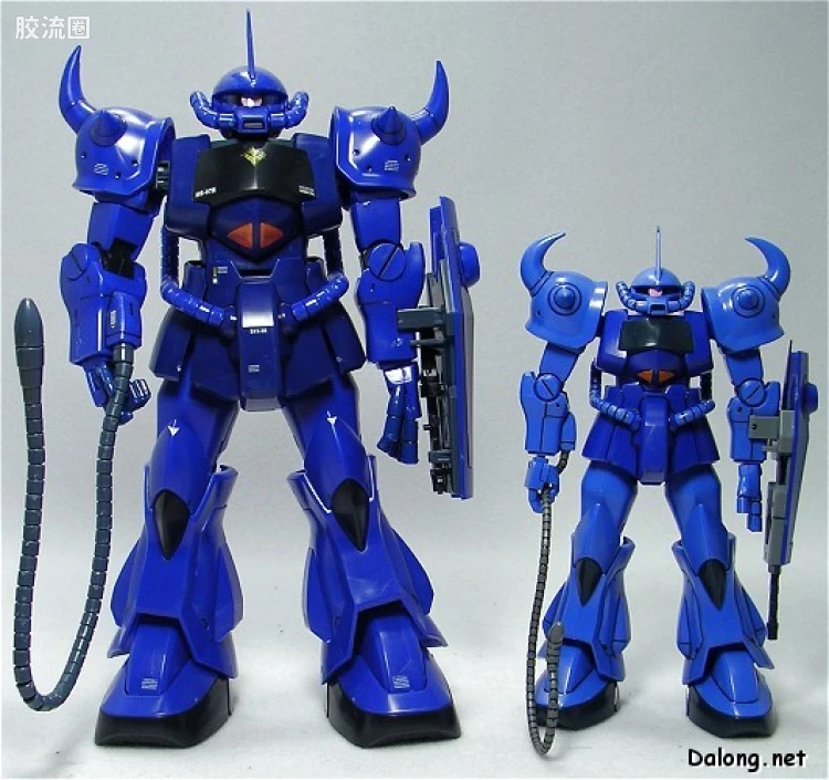 HGUC 普通版 009 MS-07B 老虎 - 图片