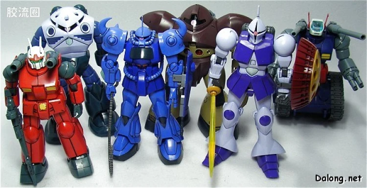 HGUC 普通版 009 MS-07B 老虎 - 图片