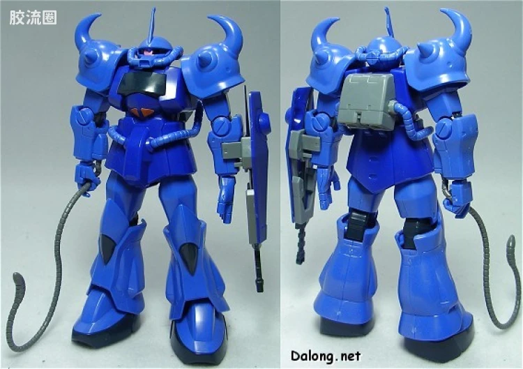 HGUC 普通版 009 MS-07B 老虎 - 图片