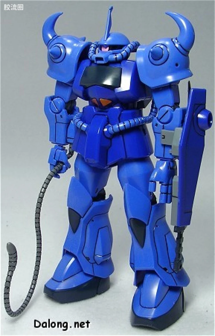 HGUC 普通版 009 MS-07B 老虎 - 图片