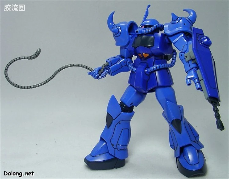 HGUC 普通版 009 MS-07B 老虎 - 图片