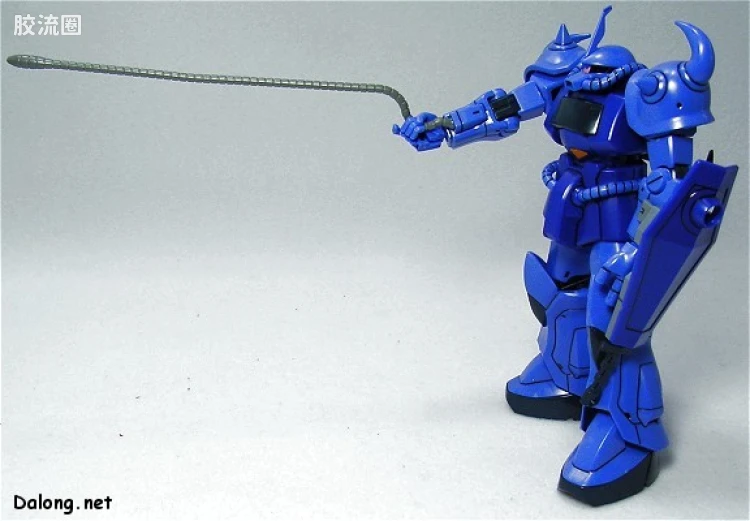 HGUC 普通版 009 MS-07B 老虎 - 图片