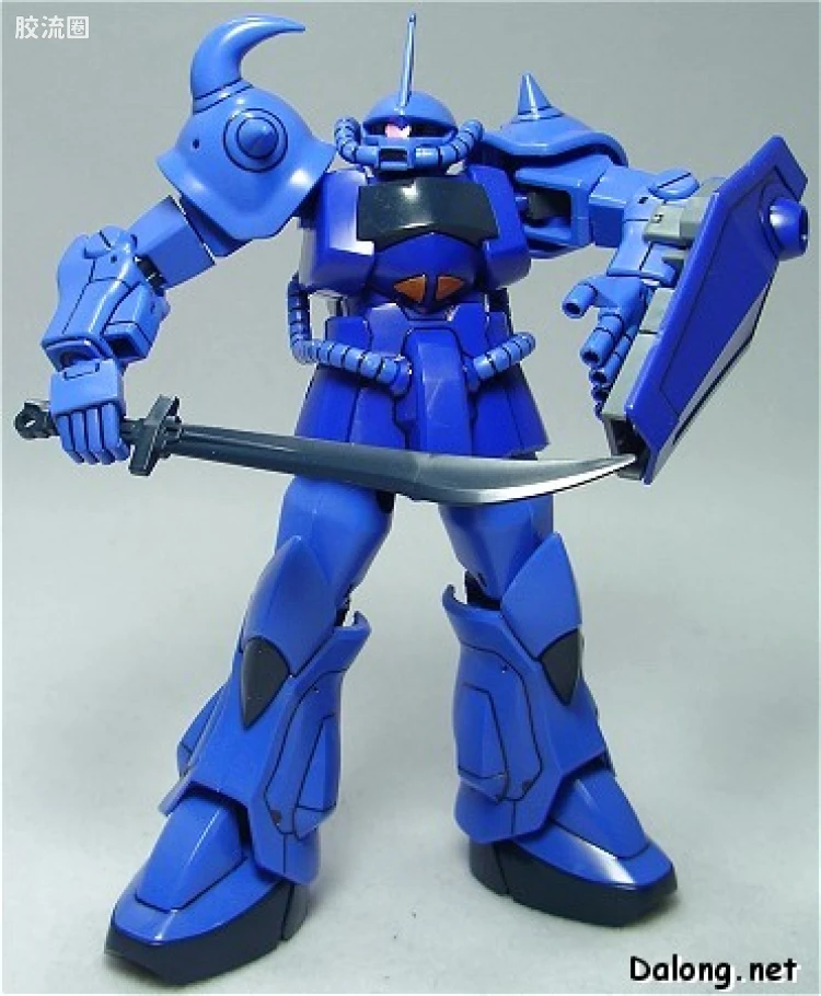 HGUC 普通版 009 MS-07B 老虎 - 图片