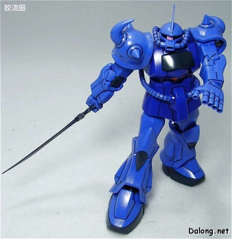 HGUC 普通版 009 MS-07B 老虎 - 图片