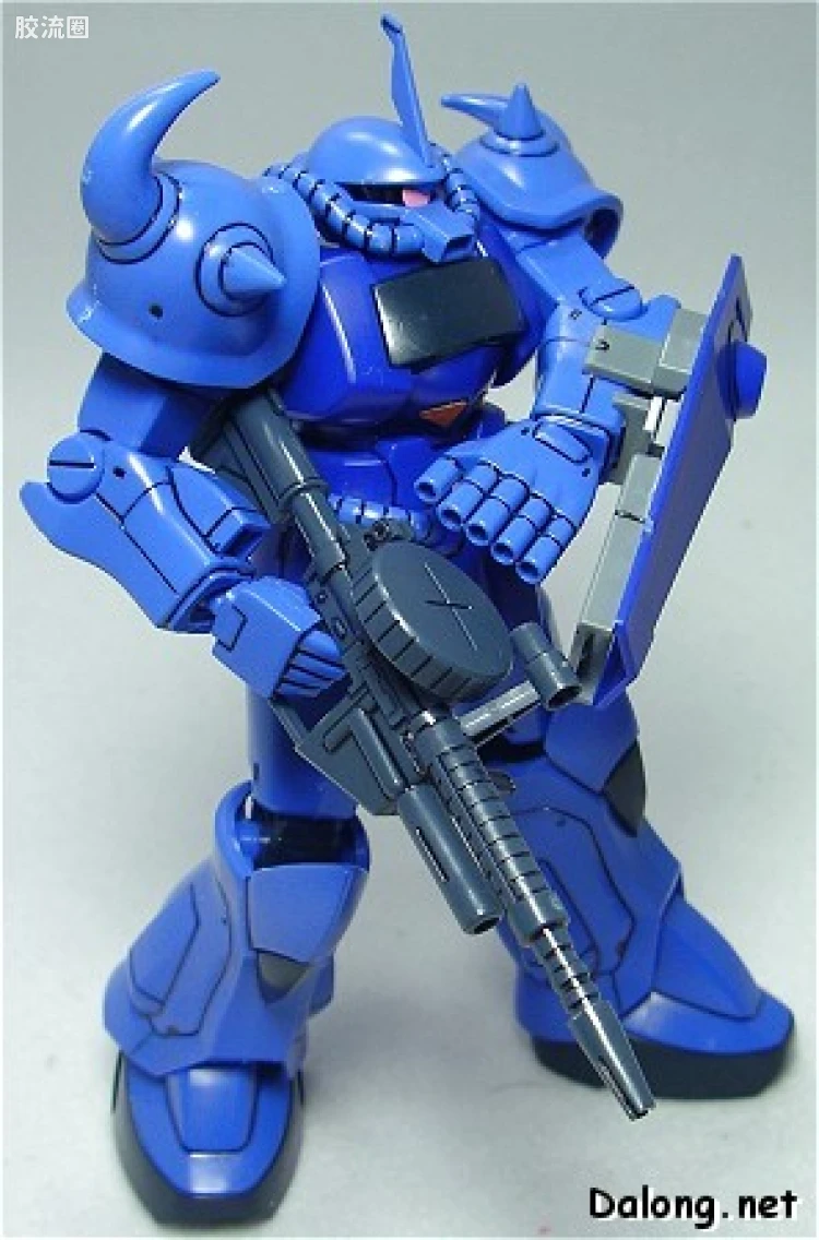 HGUC 普通版 009 MS-07B 老虎 - 图片