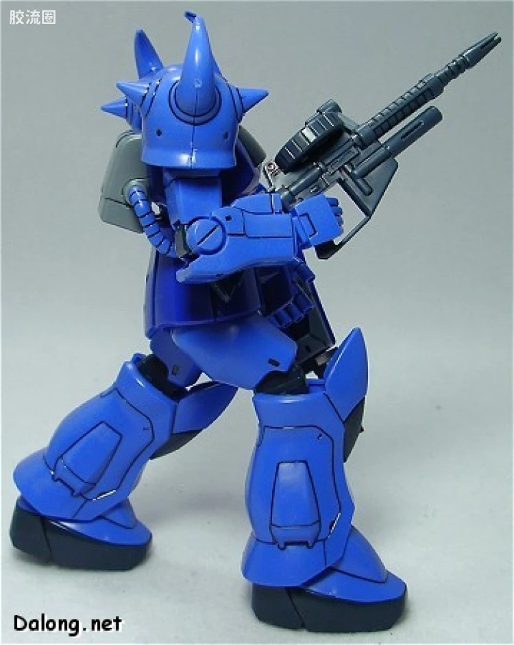 HGUC 普通版 009 MS-07B 老虎 - 图片
