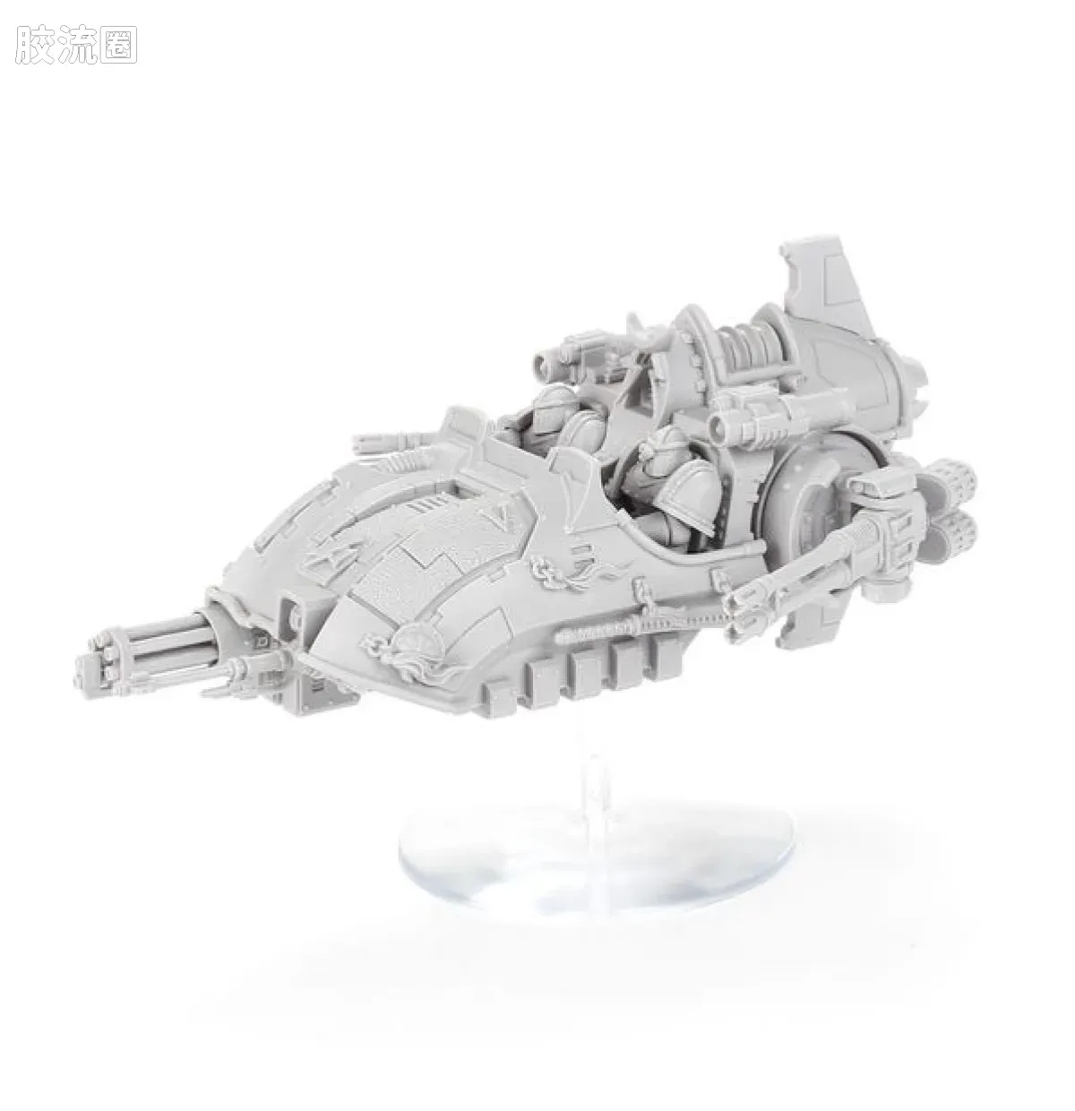 战锤：荷鲁斯之乱 Warhammer: The Horus Heresy White Scars 第五军团 白疤 初版 凯扎甘突击速攻艇 - 图片