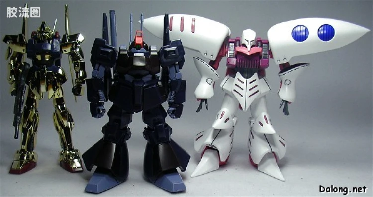 HGUC 普通版 010 RMS-099 里克·迪亚斯 - 图片