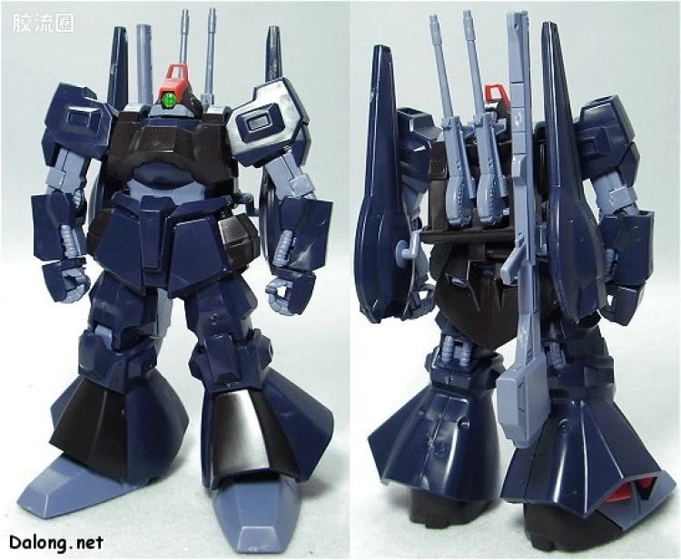 HGUC 普通版 010 RMS-099 里克·迪亚斯 - 图片
