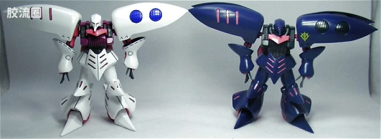 HGUC 普通版 011 AMX-004-2 卡碧尼MK-Ⅱ - 图片