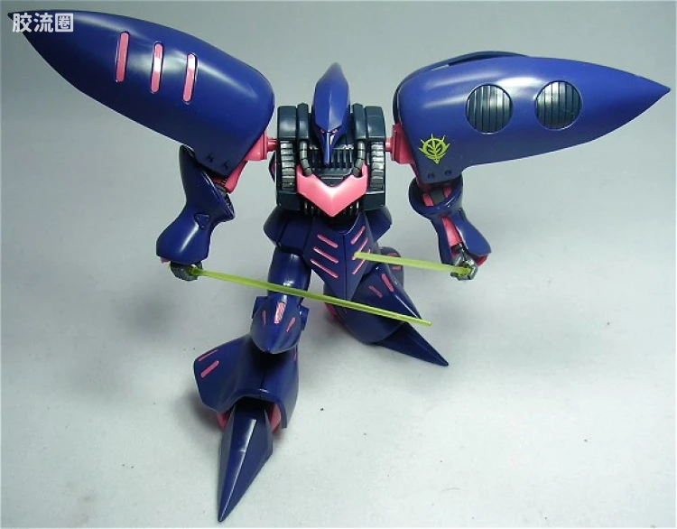 HGUC 普通版 011 AMX-004-2 卡碧尼MK-Ⅱ - 图片