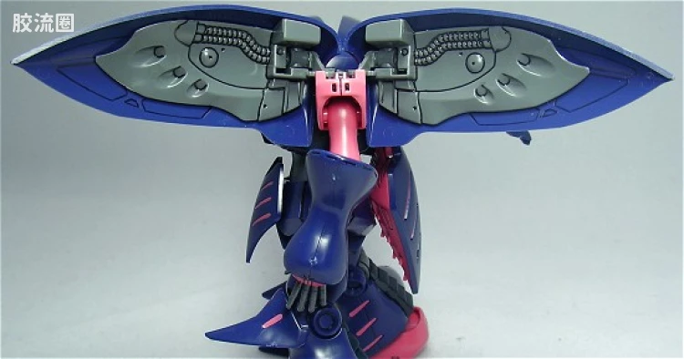 HGUC 普通版 011 AMX-004-2 卡碧尼MK-Ⅱ - 图片