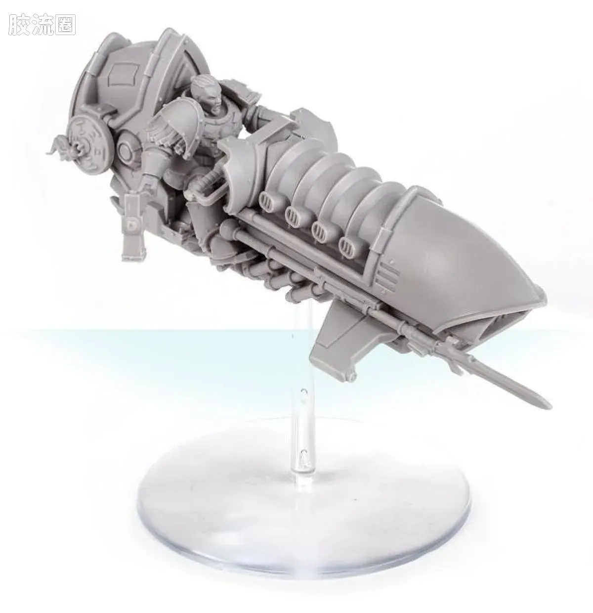 战锤：荷鲁斯之乱 Warhammer: The Horus Heresy White Scars 第五军团 白疤 初版 金怯薛勇士 - 图片