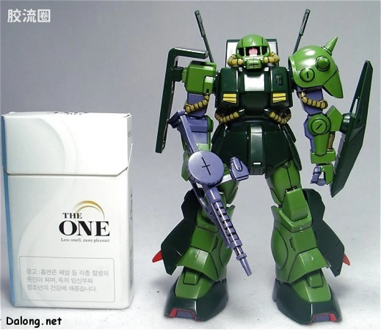HGUC 普通版 012 RMS-106 高扎古 - 图片