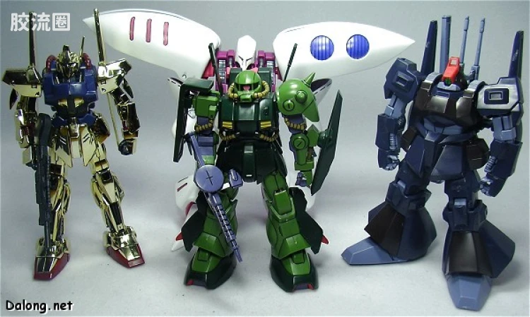 HGUC 普通版 012 RMS-106 高扎古 - 图片