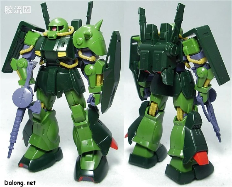 HGUC 普通版 012 RMS-106 高扎古 - 图片