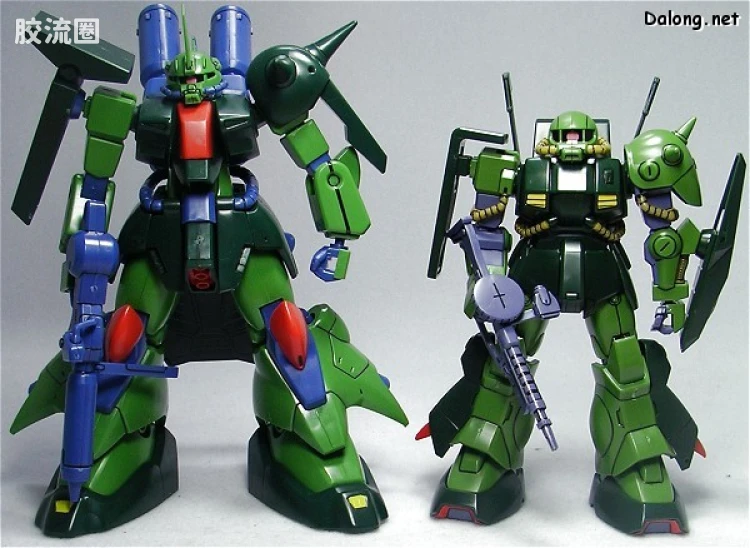 HGUC 普通版 012 RMS-106 高扎古 - 图片
