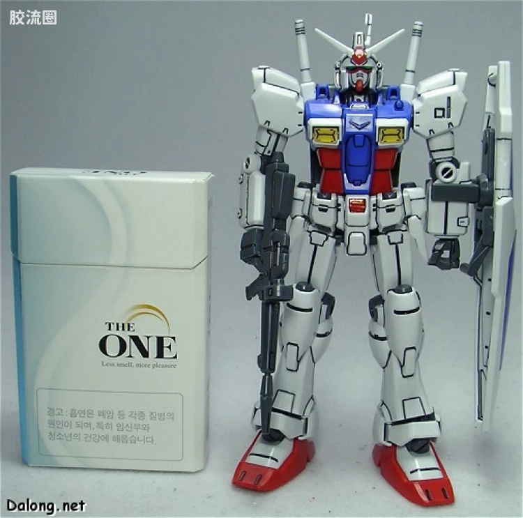 HGUC 普通版 013 RX-78GP01 高达GP01 - 图片