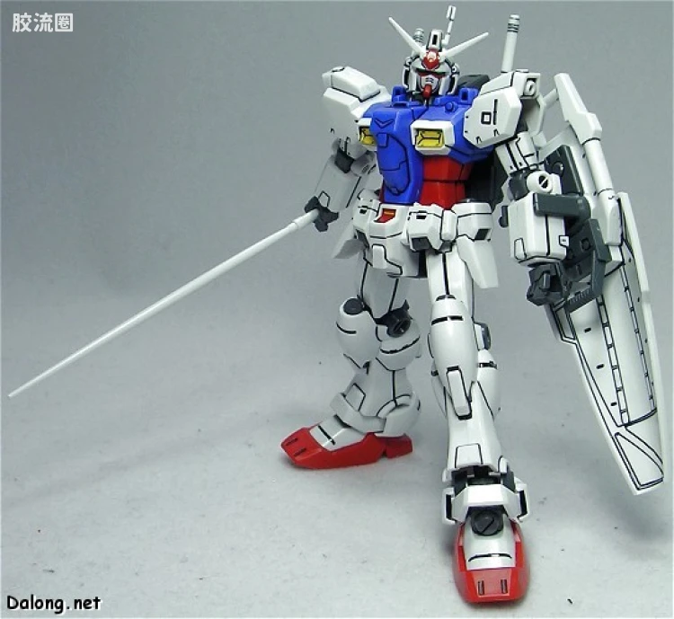 HGUC 普通版 013 RX-78GP01 高达GP01 - 图片
