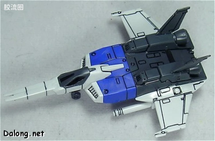 HGUC 普通版 013 RX-78GP01 高达GP01 - 图片