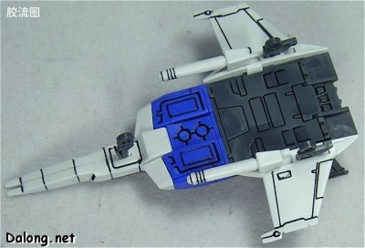 HGUC 普通版 013 RX-78GP01 高达GP01 - 图片