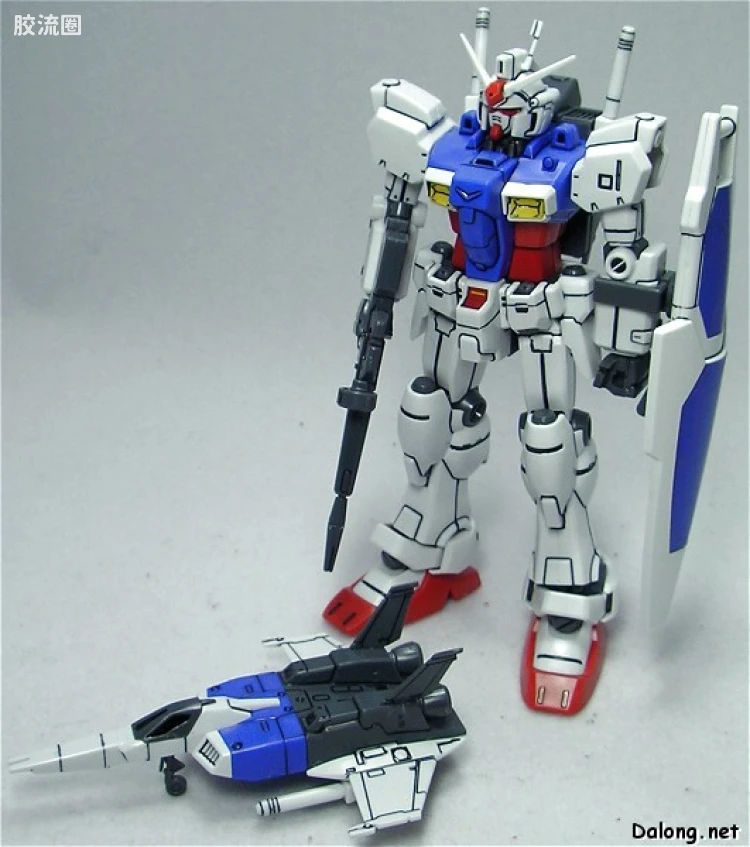 HGUC 普通版 013 RX-78GP01 高达GP01 - 图片
