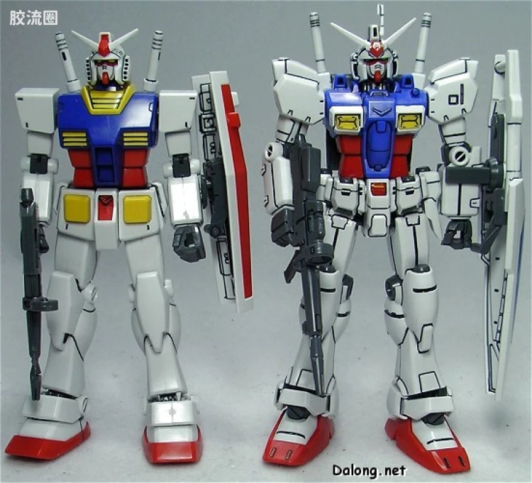 HGUC 普通版 013 RX-78GP01 高达GP01 - 图片