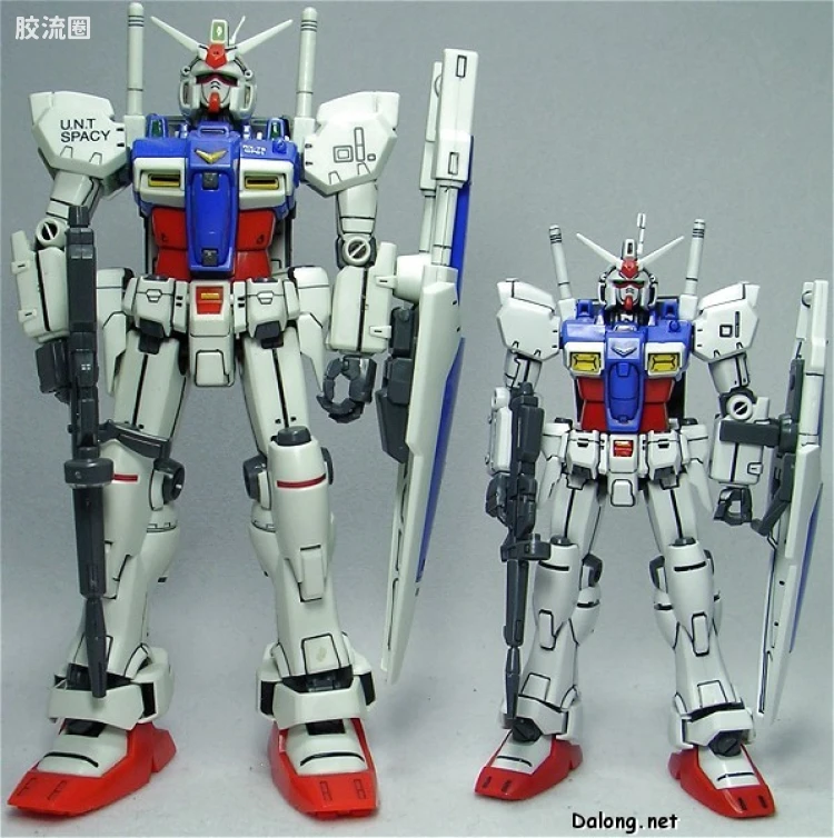 HGUC 普通版 013 RX-78GP01 高达GP01 - 图片